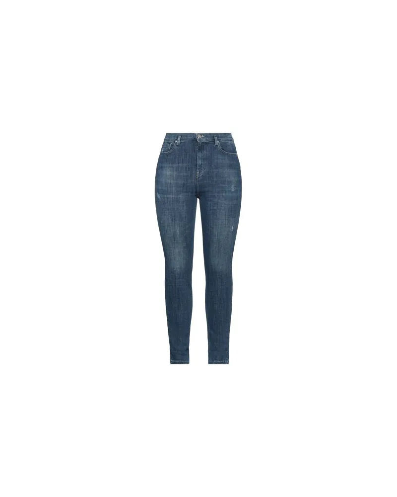 Pinko HOSEN & RÖCKE - Jeanshosenauf YOOX.COM Blau