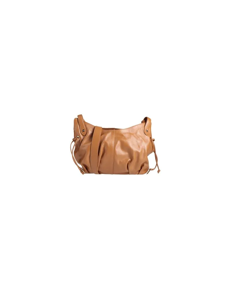 Borbonese TASCHEN - Umhängetascheauf YOOX.COM Kamel