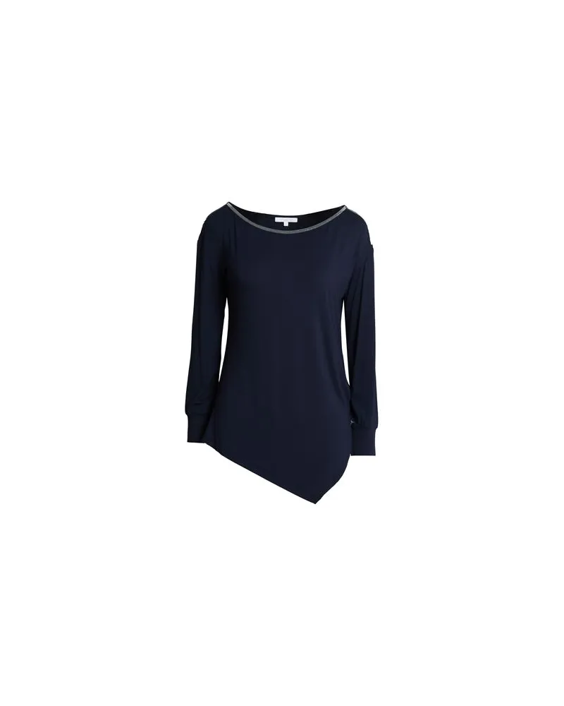 Patrizia Pepe TOPS - Topsauf YOOX.COM Nachtblau