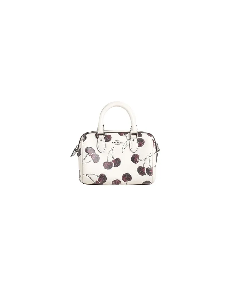 Coach TASCHEN - Handtaschenauf YOOX.COM Elfenbein