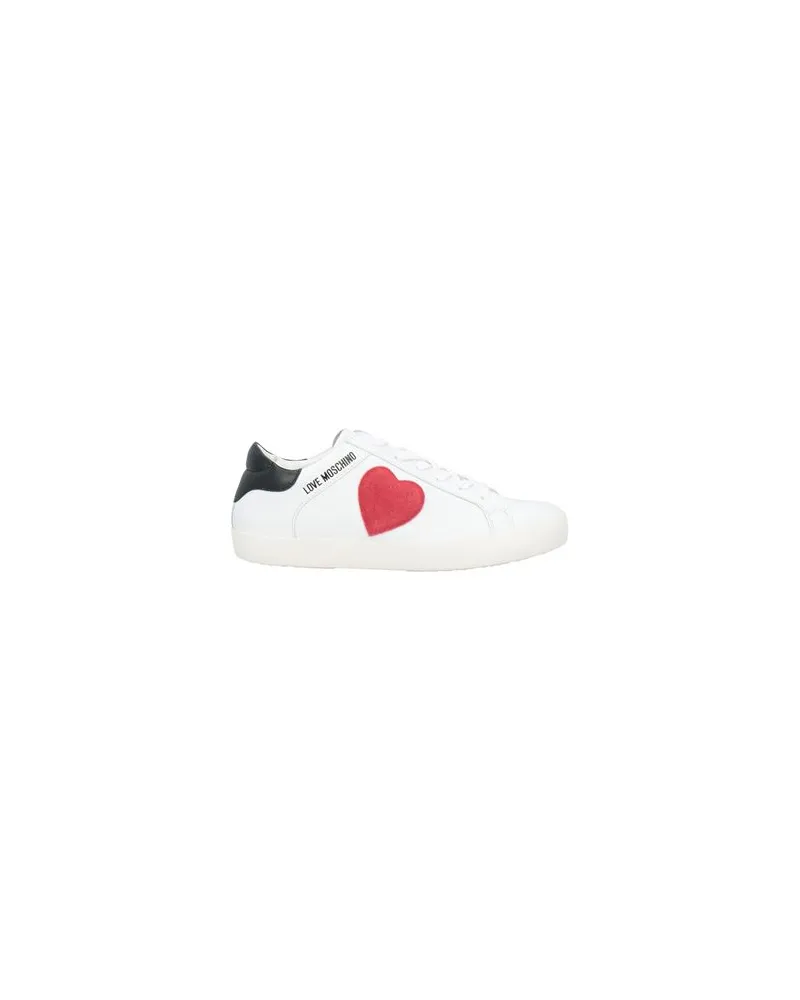 Moschino SCHUHE - Sneakersauf YOOX.COM Weiß