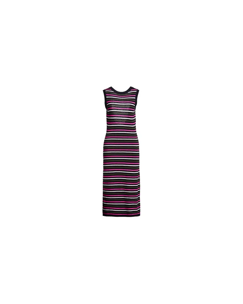 MSGM KLEIDER - Midi-Kleiderauf YOOX.COM Schwarz