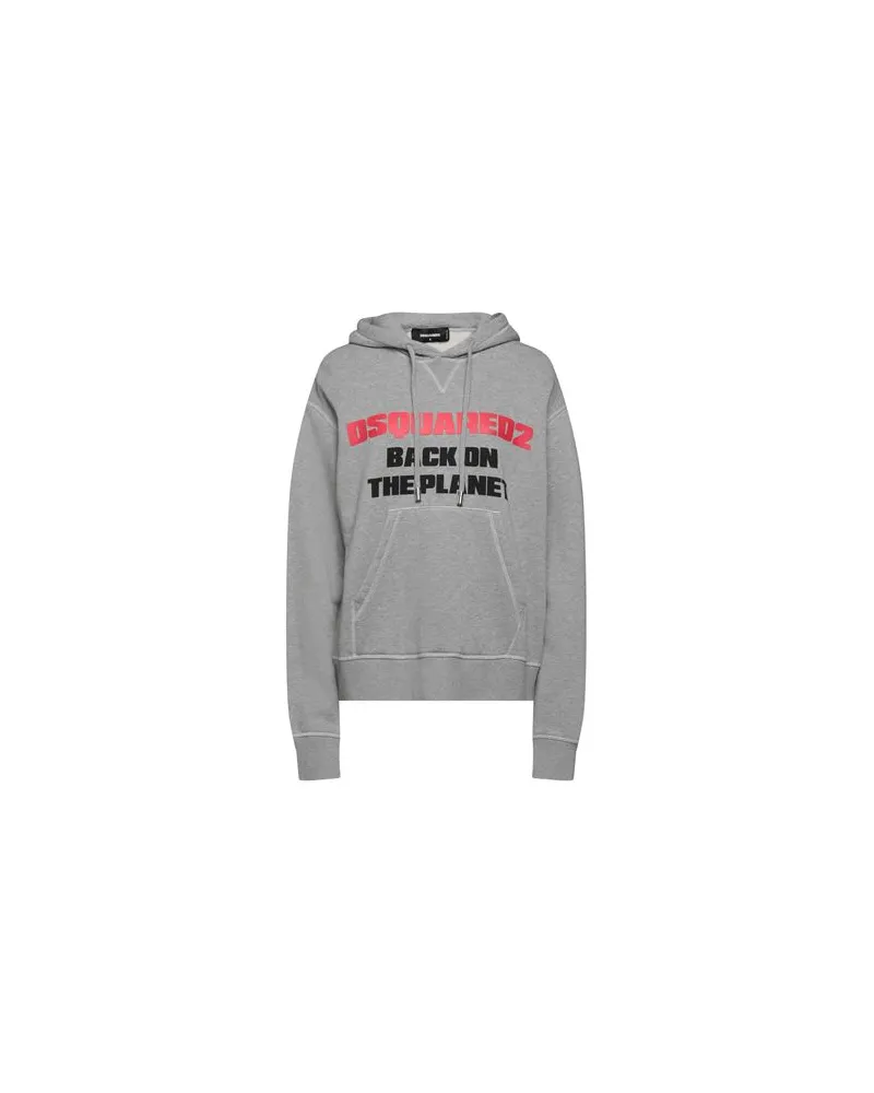 Dsquared2 TOPS - Sweatshirtsauf YOOX.COM Hellgrau