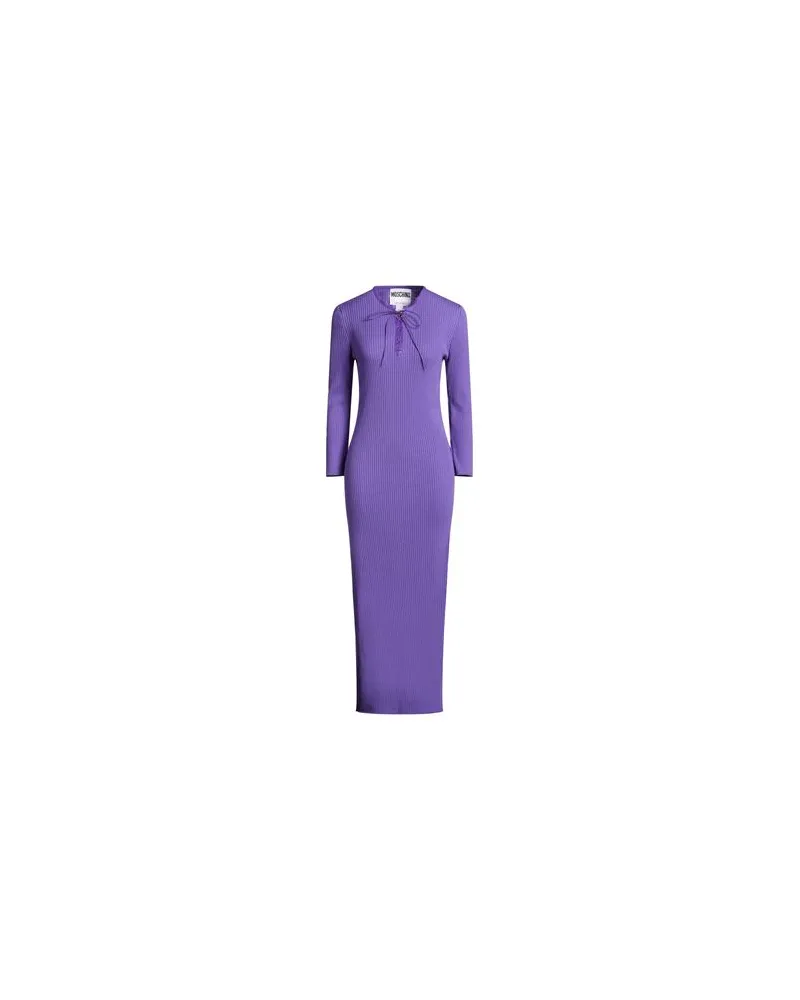 Moschino KLEIDER - Maxi-Kleiderauf YOOX.COM Violett