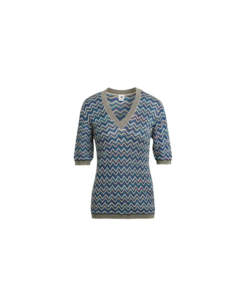 Missoni STRICKWAREN - Pulloverauf YOOX.COM Marineblau
