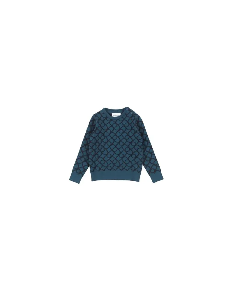 Trussardi STRICKWAREN - Pulloverauf YOOX.COM Aquamarin