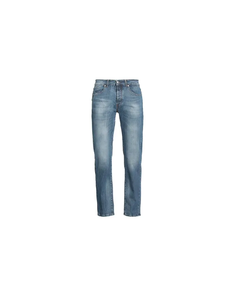 John Richmond HOSEN & RÖCKE - Jeanshosenauf YOOX.COM Blau
