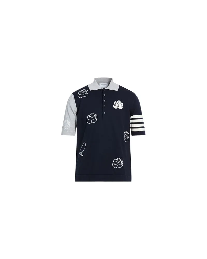 Thom Browne STRICKWAREN - Pulloverauf YOOX.COM Marineblau