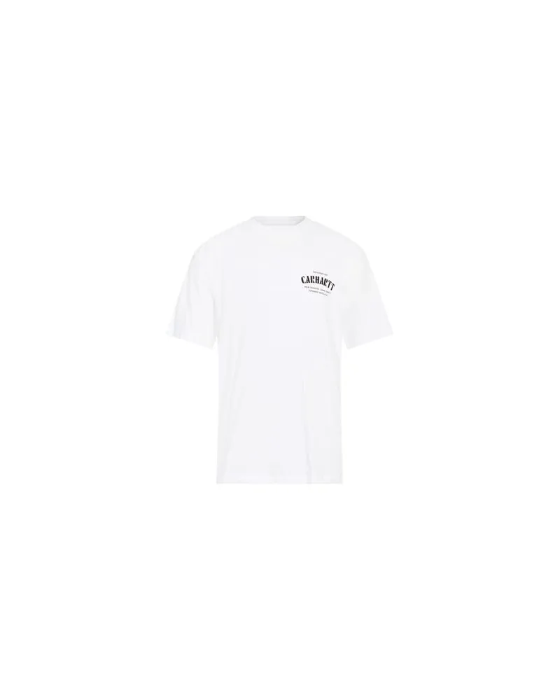 Carhartt WIP TOPS - T-shirtsauf YOOX.COM Weiß