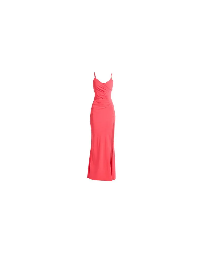 Chiara Boni KLEIDER - Maxi-Kleiderauf YOOX.COM Koralle