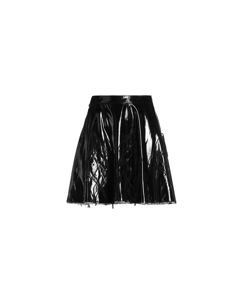 Aviù HOSEN & RÖCKE - Miniröckeauf YOOX.COM Schwarz