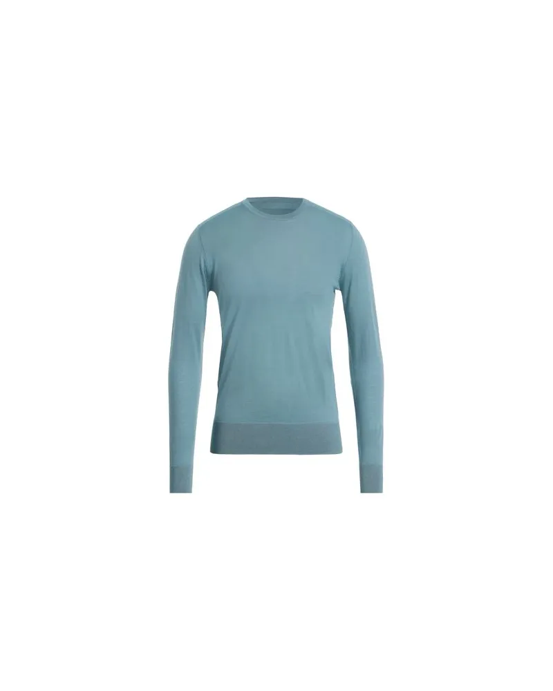 Patrizia Pepe STRICKWAREN - Pulloverauf YOOX.COM Taubenblau