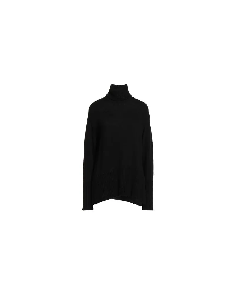 Soallure STRICKWAREN - Rollkragenpulloverauf YOOX.COM Schwarz