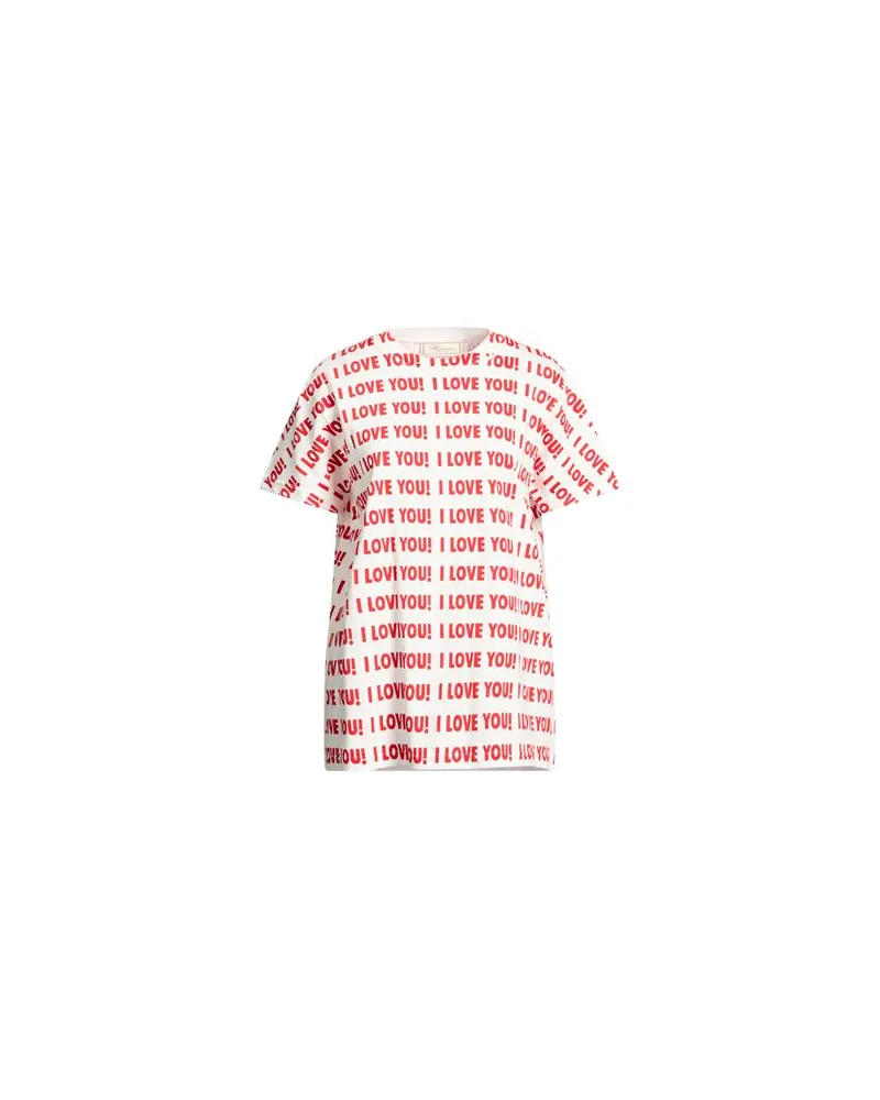 Blumarine TOPS - T-shirtsauf YOOX.COM Weiß