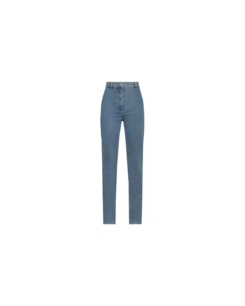 Magda Butrym HOSEN & RÖCKE - Jeanshosenauf YOOX.COM Blau