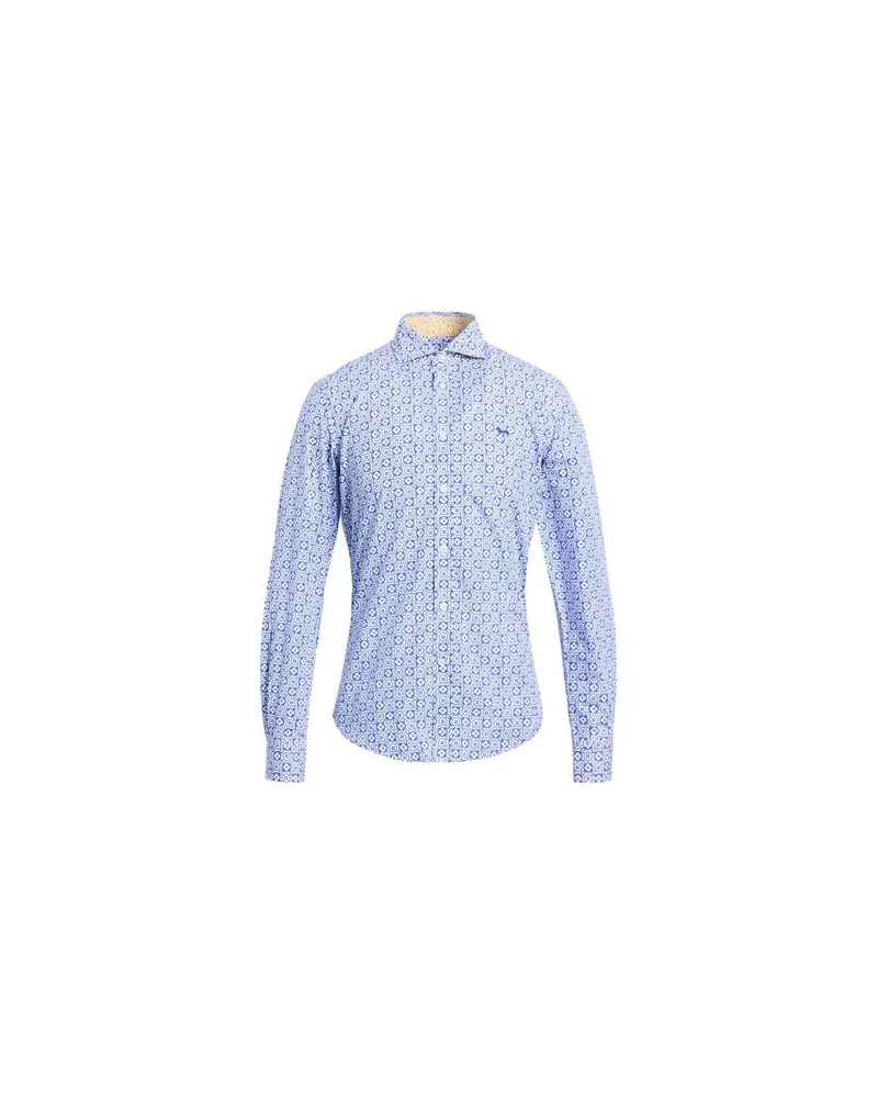 Harmont & Blaine TOPS - Hemdenauf YOOX.COM Blau