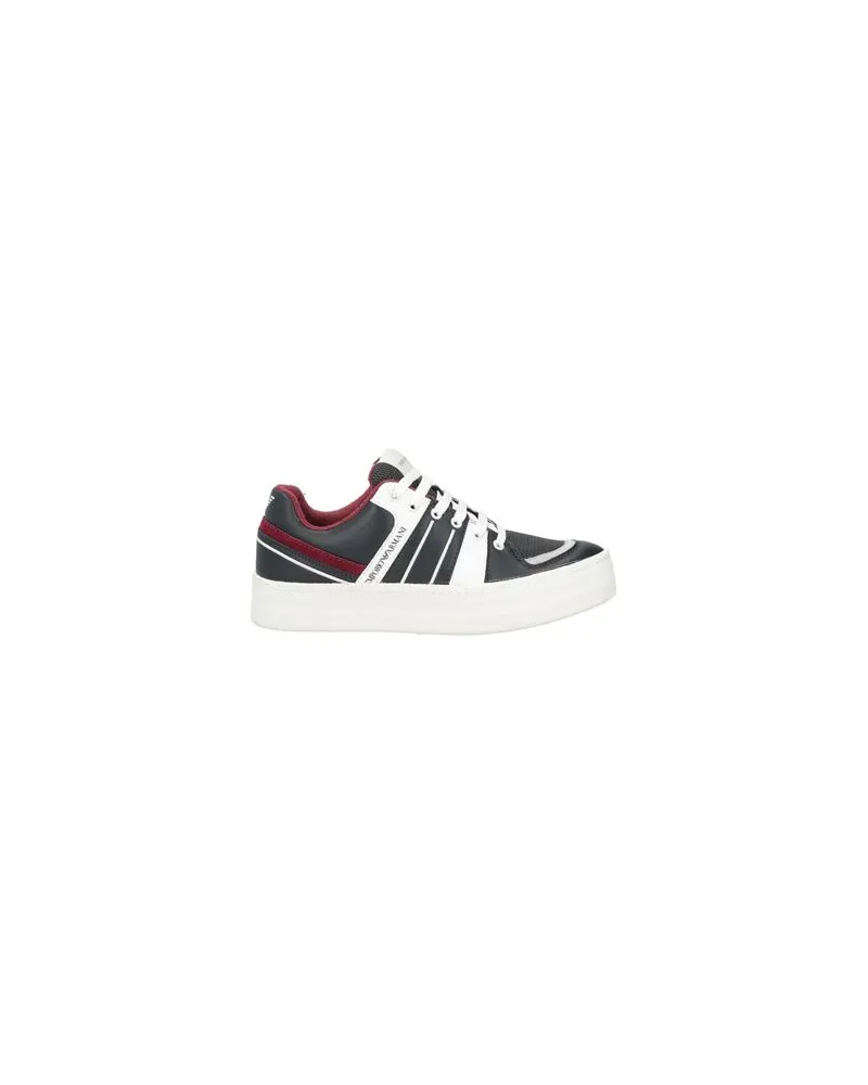 Emporio Armani SCHUHE - Sneakersauf YOOX.COM Schwarz