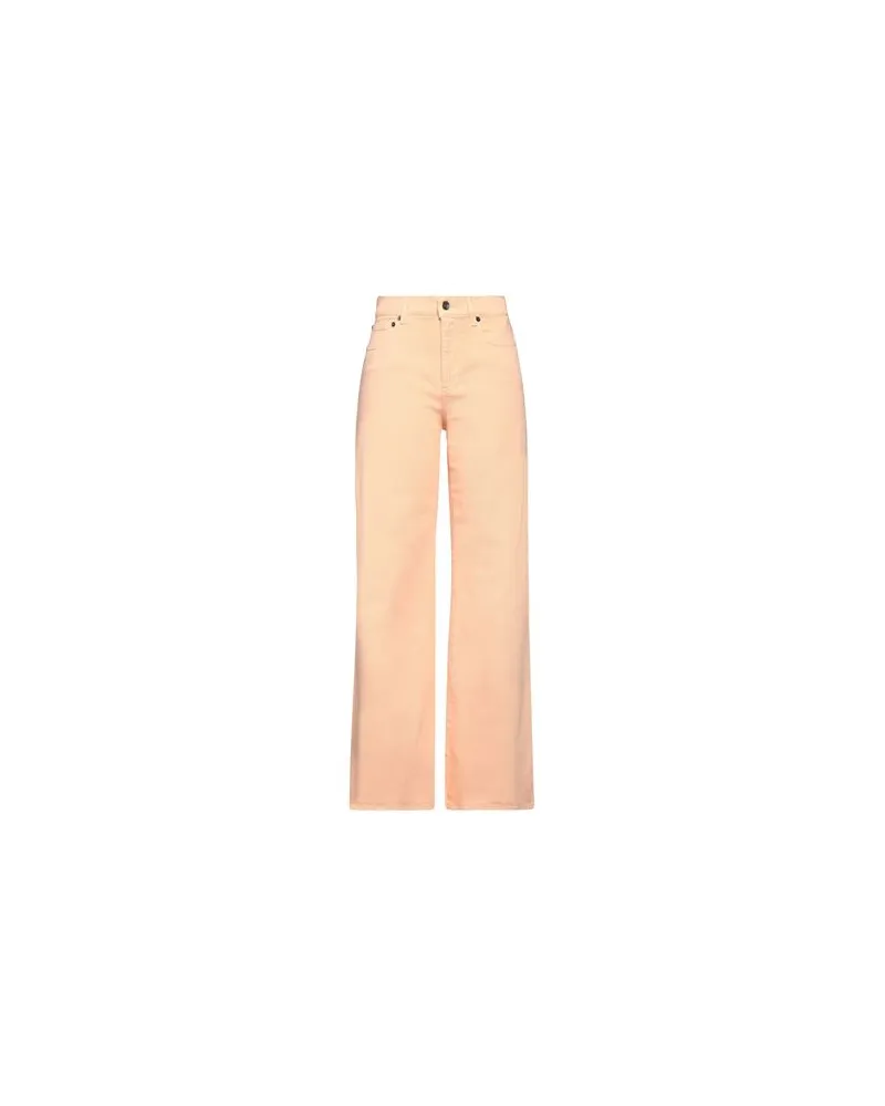 Eleventy HOSEN & RÖCKE - Jeanshosenauf YOOX.COM Pfirsich