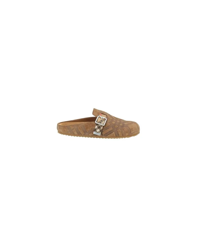 Burberry SCHUHE - Mules & Clogsauf YOOX.COM Kamel