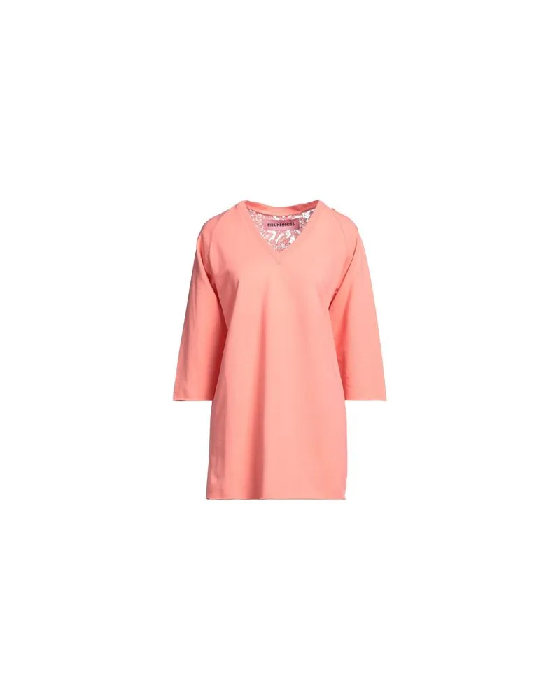 Pink Memories TOPS - Sweatshirtsauf YOOX.COM Lachs