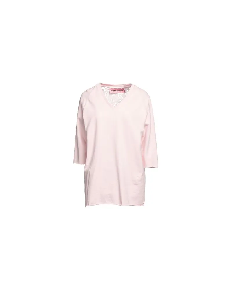 Pink Memories TOPS - Sweatshirtsauf YOOX.COM Hellrosa