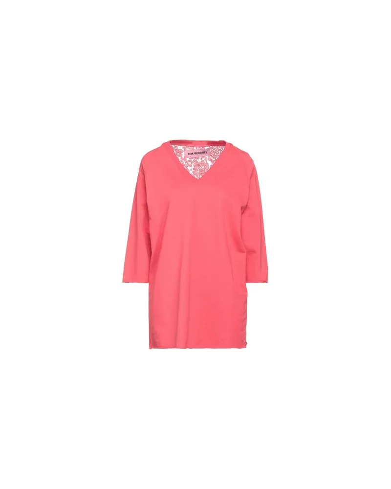Pink Memories TOPS - Sweatshirtsauf YOOX.COM Koralle