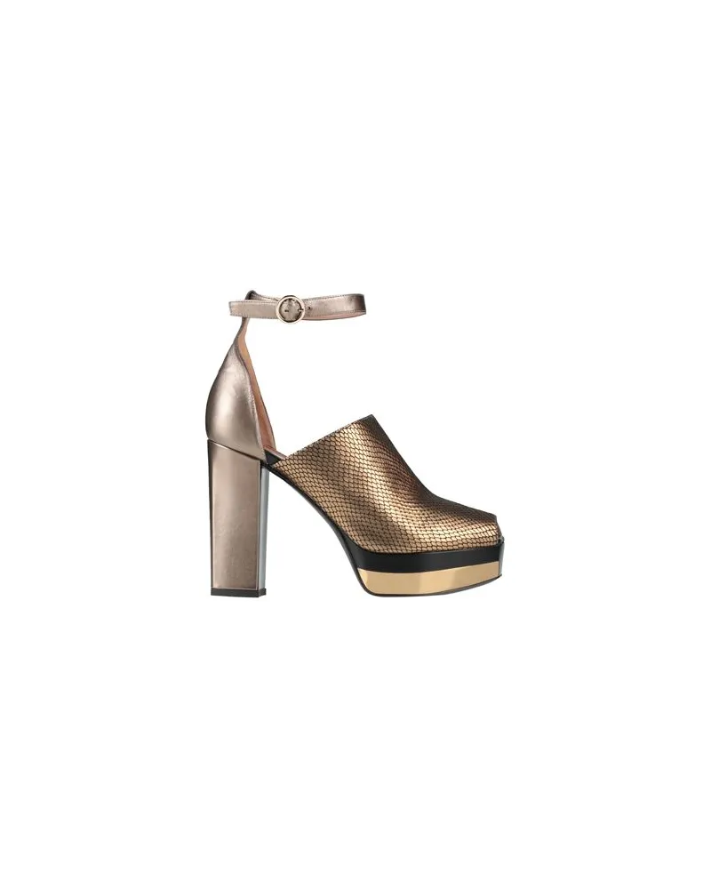 Pollini SCHUHE - Pumpsauf YOOX.COM Gold