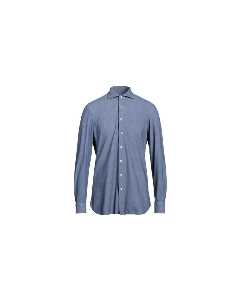 LARDINI TOPS - Hemdenauf YOOX.COM Taubenblau