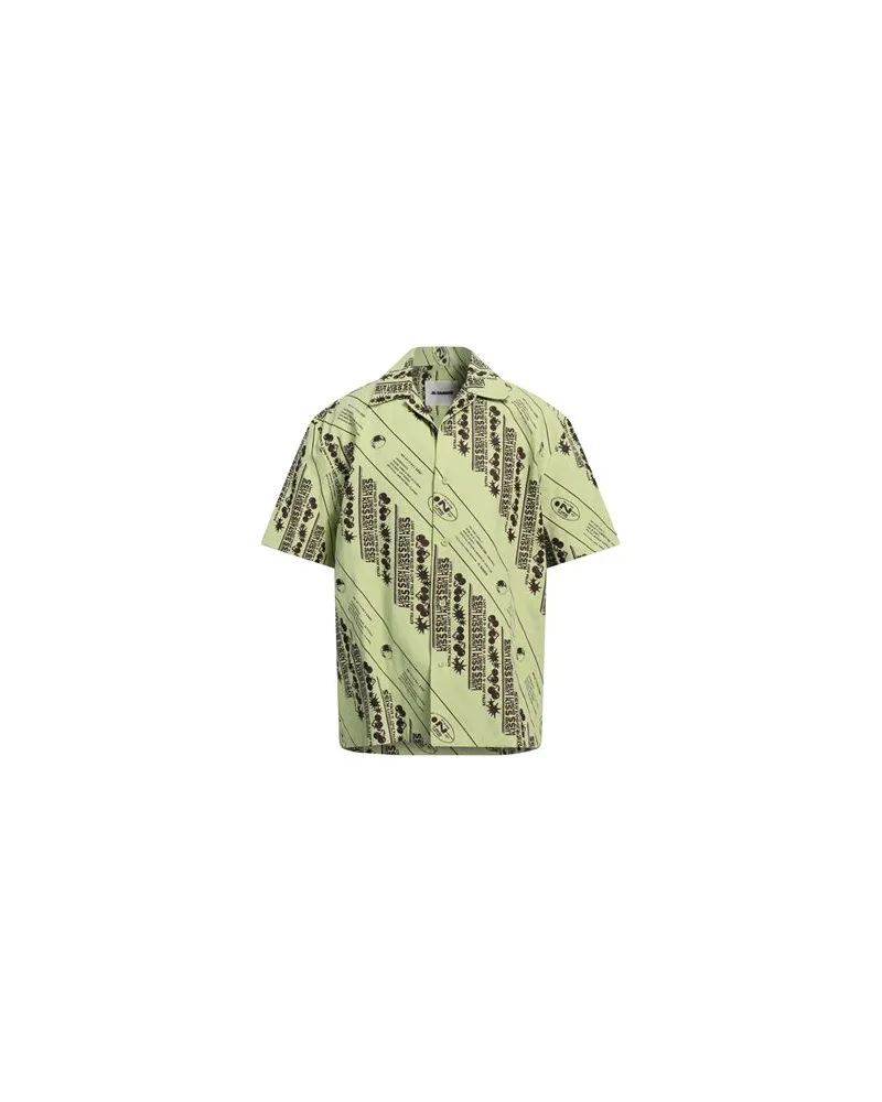 Jil Sander TOPS - Hemdenauf YOOX.COM Säuregrün