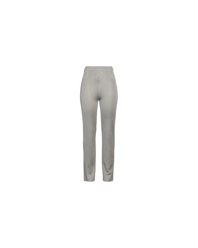 Roberto Cavalli HOSEN & RÖCKE - Hosenauf YOOX.COM Silber