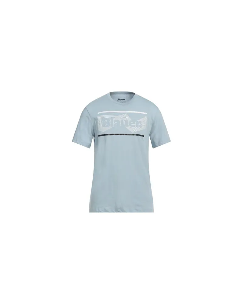Blauer TOPS - T-shirtsauf YOOX.COM Himmelblau