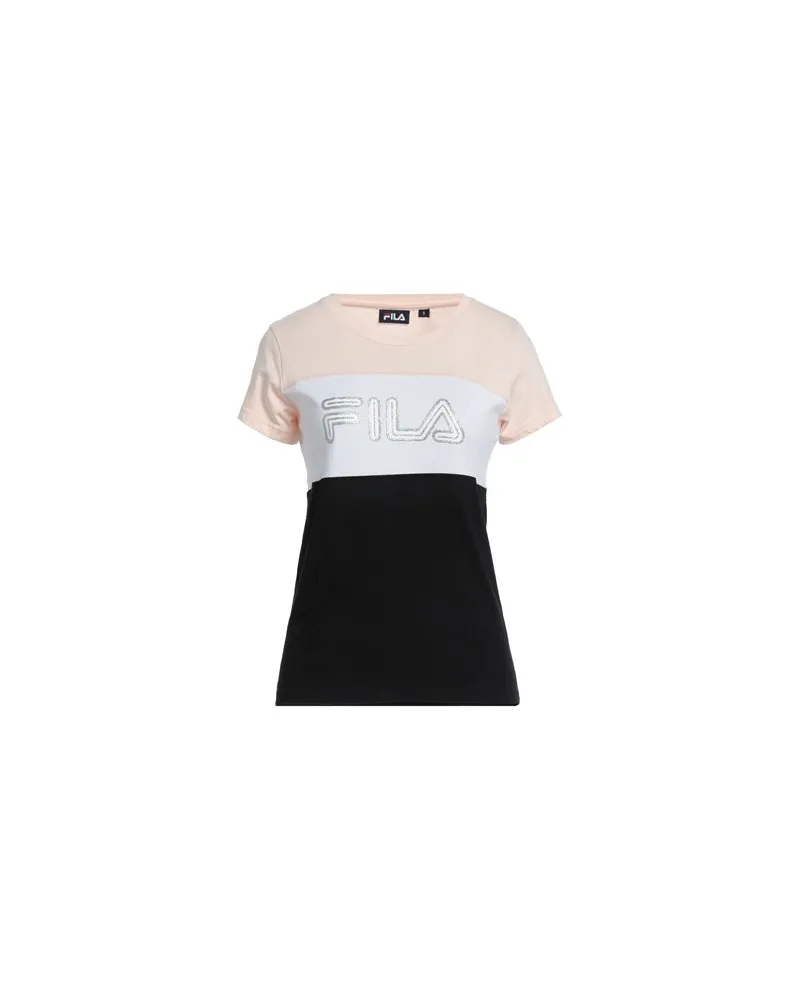 Fila TOPS - T-shirtsauf YOOX.COM Hellrosa