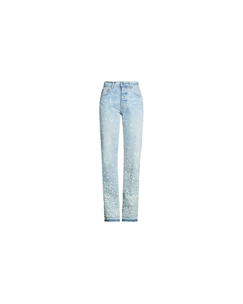 Amiri HOSEN & RÖCKE - Jeanshosenauf YOOX.COM Blau