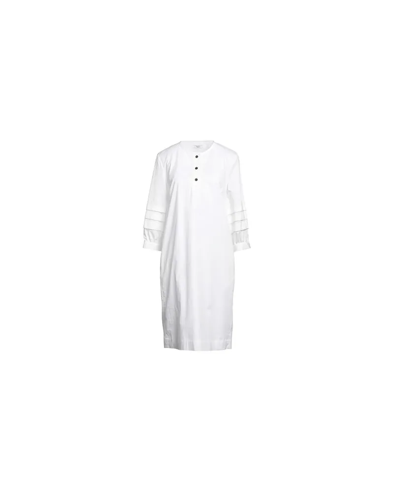 Peserico KLEIDER - Midi-Kleiderauf YOOX.COM Weiß