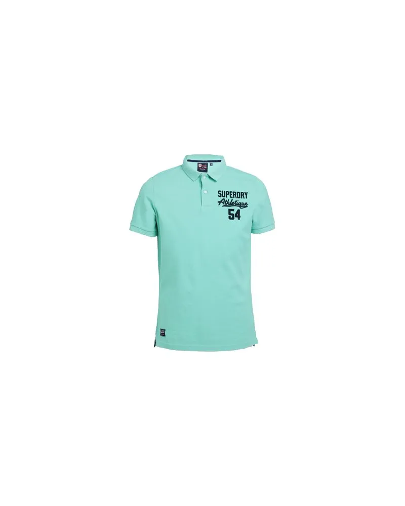 Superdry. TOPS - Poloshirtsauf YOOX.COM Säuregrün