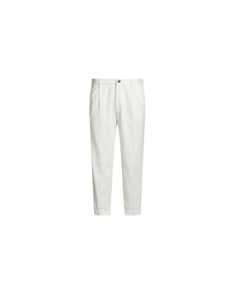 Incotex HOSEN & RÖCKE - Hosenauf YOOX.COM Weiß
