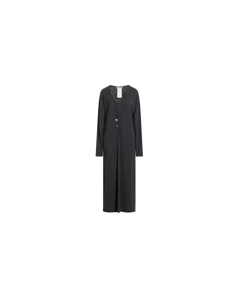 Philosophy Di Lorenzo Serafini KLEIDER - Maxi-Kleiderauf YOOX.COM Blei