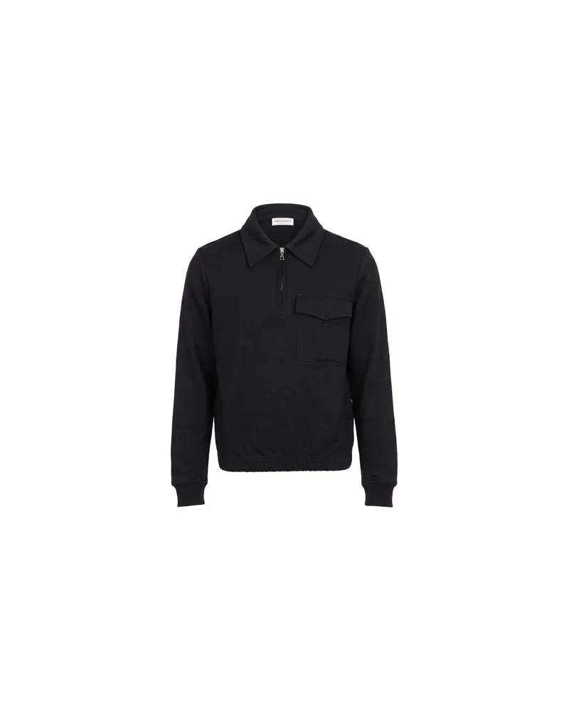 Dries van Noten TOPS - Sweatshirtsauf YOOX.COM Schwarz
