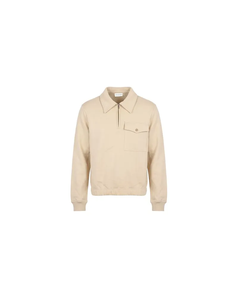 Dries van Noten TOPS - Sweatshirtsauf YOOX.COM Cremeweiß