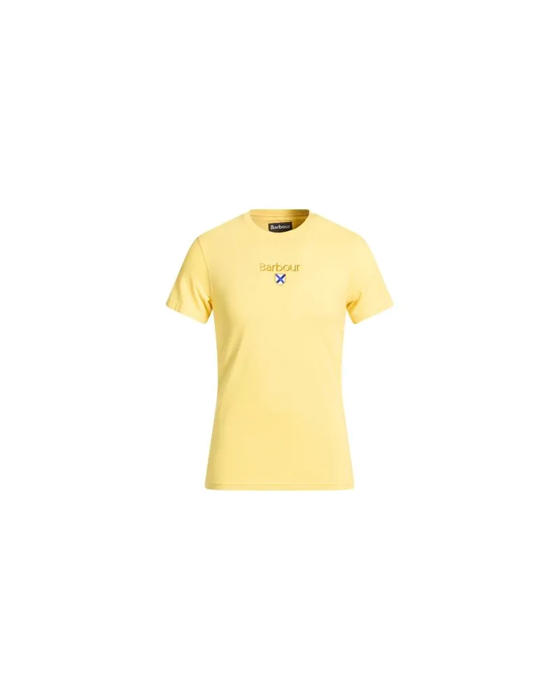Barbour TOPS - T-shirtsauf YOOX.COM Gelb
