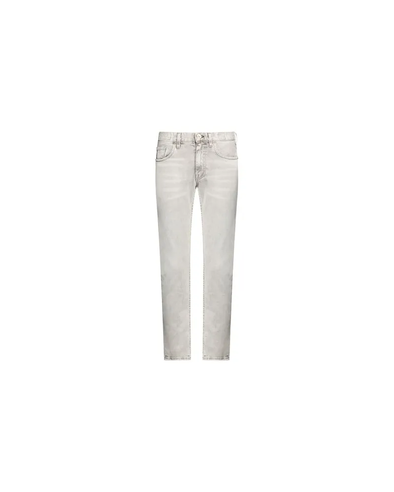 Eleventy HOSEN & RÖCKE - Jeanshosenauf YOOX.COM Grau