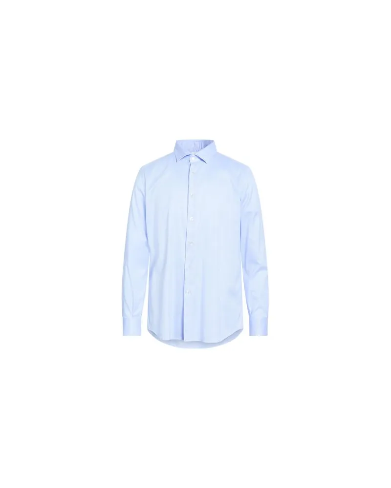 Bagutta TOPS - Hemdenauf YOOX.COM Hellblau