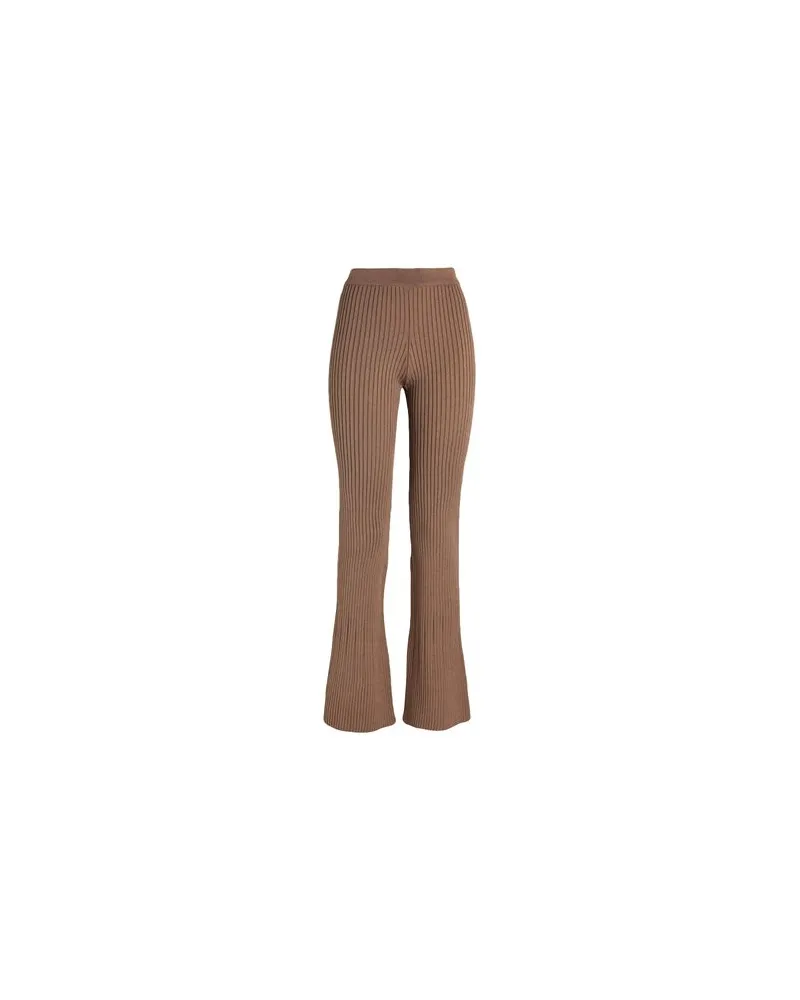 AMI Paris HOSEN & RÖCKE - Hosenauf YOOX.COM Braun
