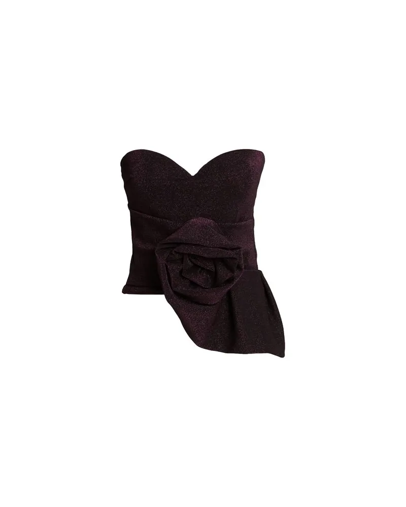 Chiara Boni TOPS - Topsauf YOOX.COM Violett