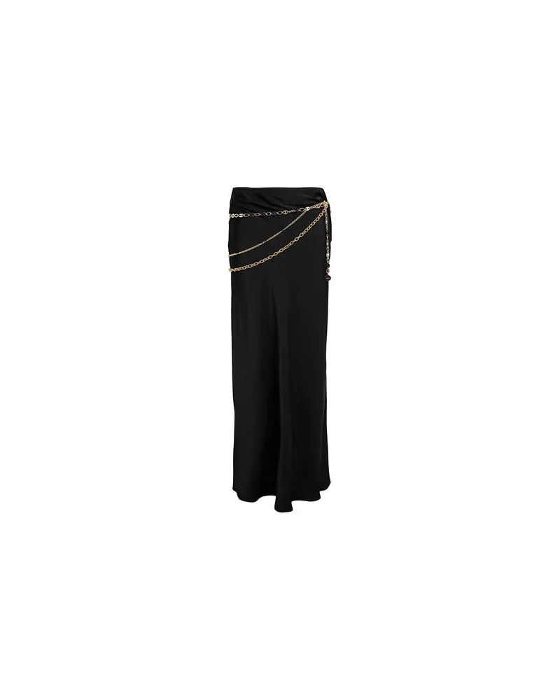 Paco Rabanne HOSEN & RÖCKE - Maxi-Röckeauf YOOX.COM Schwarz