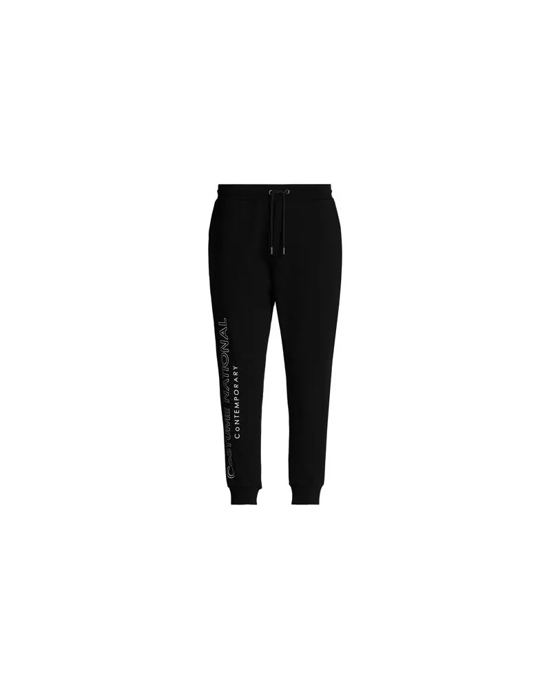 CoSTUME NATIONAL HOSEN & RÖCKE - Hosenauf YOOX.COM Schwarz