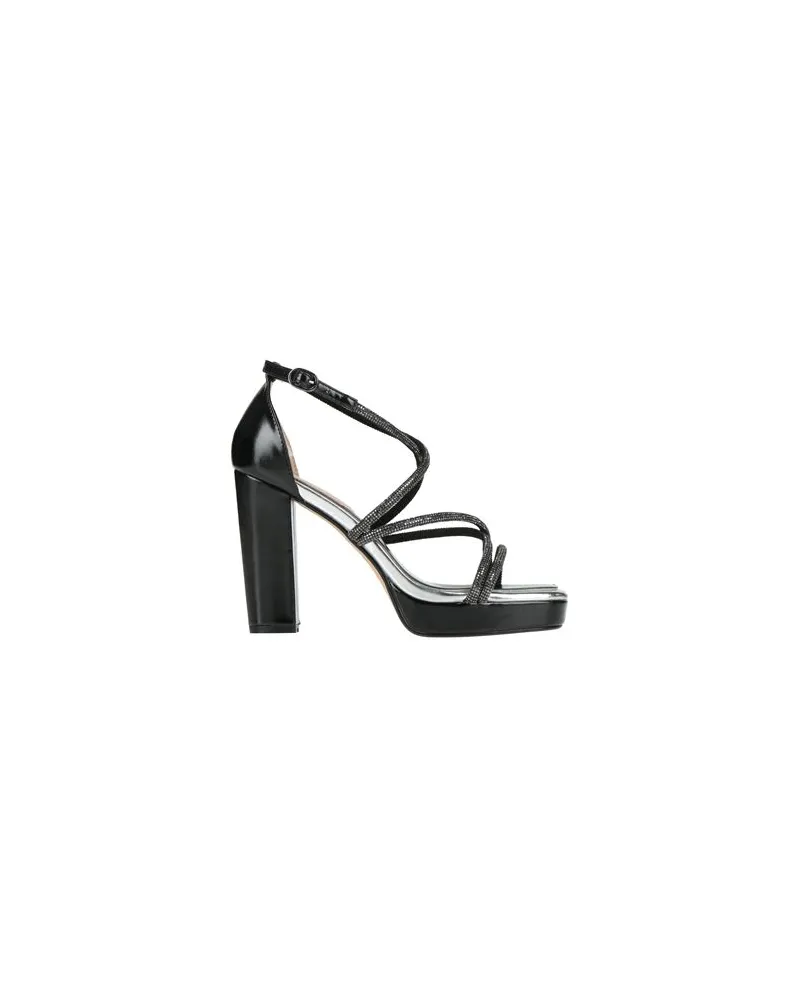 CAFèNOIR  SCHUHE - Sandalenauf YOOX.COM Schwarz