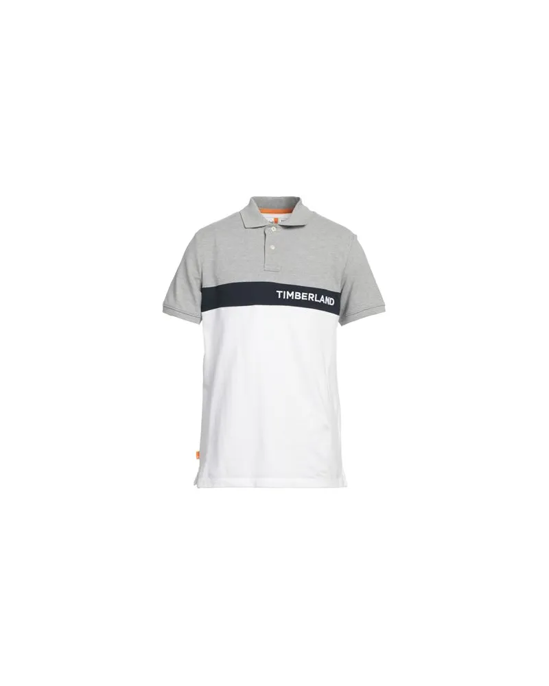 Timberland TOPS - Poloshirtsauf YOOX.COM Grau