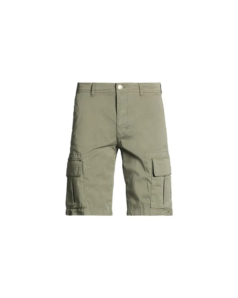 BARBA HOSEN & RÖCKE - Shorts & Bermudashortsauf YOOX.COM Militärgrün