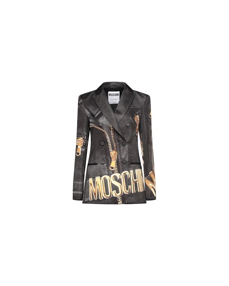 Moschino ANZÜGE und CO-ORDS - Blazersauf YOOX.COM Schwarz